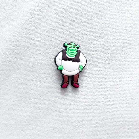 Shrek Crocs Shoe Charm - Picture 1 of 3